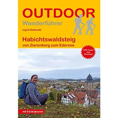 Abbildung von Habichtswaldsteig: von Zierenberg zum Edersee (Outdoor Wanderführer, Band 476)
