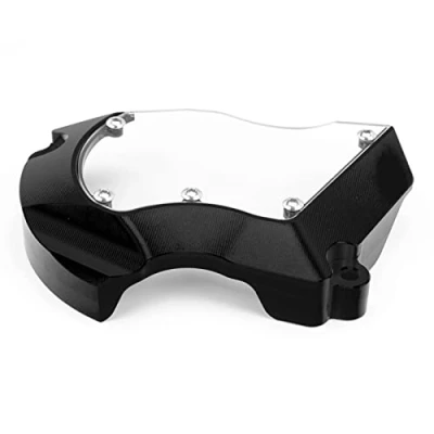 Abbildung von DShanLa Ritzelabdeckung gepasst for K.T.M 1050 1090 1190 1290 Adventure S R Front Kettenradschutz Fit Super Duke GT ADV RC8 (Color : Black)
