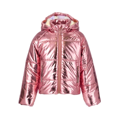 Abbildung von Zigzag Fantasy Unisex Winterjacke für Kinder, Größe: 104, Rose elegance
