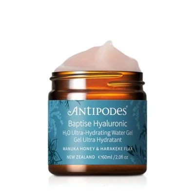 Abbildung von Antipodes Baptise H2O Ultrahydrating Water GEL Gesichtscreme, Größe: 60 ml,