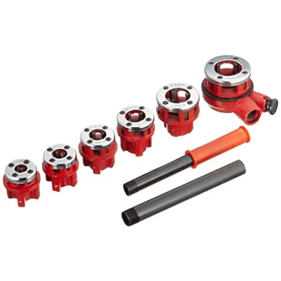 Abbildung von Brüder Mannesmann Schneidkluppensatz, 1/4&quot; Zoll 1.1/4&quot; Zoll, 9 teilig M 530