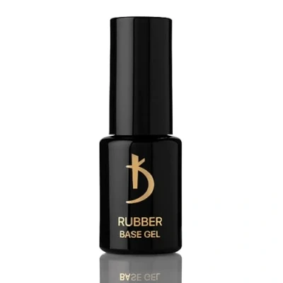 Abbildung von K Professional Rubber Base Gel Coat Polish UV LED Soak Off Unterlack Nagellack Hochbeständige, Einfaches Anbringen und Entfernen 12 ml