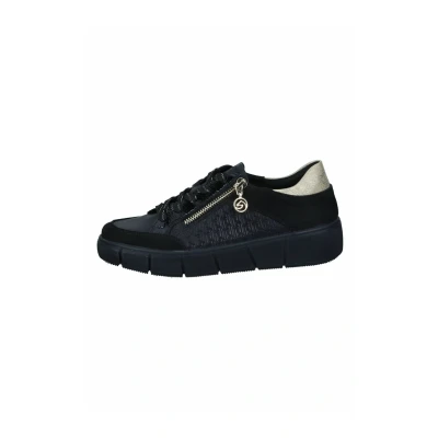 Abbildung von Remonte Sneaker low, Damen, Größe: 42, schwarz black Schuhe