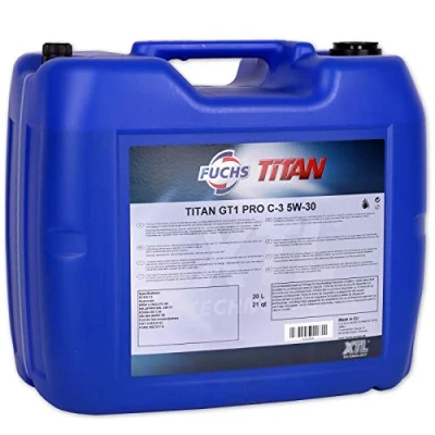 Abbildung von Oil Drop Fuchs 5W 30 Titan GT1 Longlife Pro C 3 XTL Motoröl 5W30 20 Liter