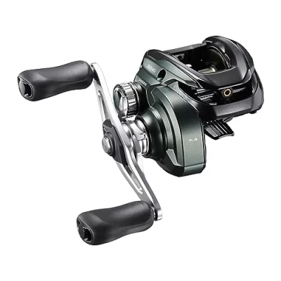 Abbildung von SHIMANO CURADO 200 M Low Profile Rollen (CU201M) Angeln