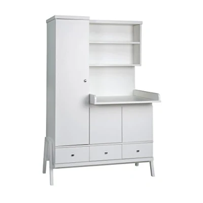 Abbildung von Schardt 06 921 02 Schrank mit Wickelkommode, holly white