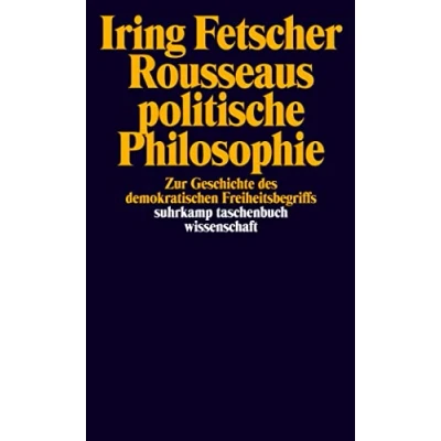 Abbildung von Rousseaus politische Philosophie: Zur Geschichte des demokratischen Freiheitsbegriffs