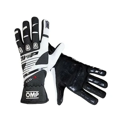 Abbildung von OMP OMPKK02743E076S Ks 3 Handschuhe My2018 Schwarz/Weiß Size S, schwarz / weiss
