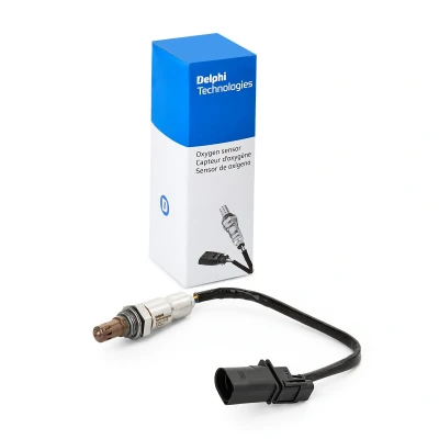 Abbildung von DELPHI ES21175 12B1 Lambdasonde Breitband Lambda Sonde, beheizt OPEL: Mokka / X, Astra K Sports Tourer, J CHEVROLET: Trax