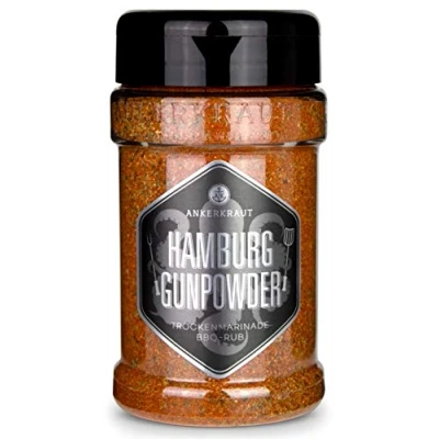 Abbildung von Ankerkraut Hamburg Gunpowder, Rub Gewürzmischung, der Haus Rub, 200g im Streuer
