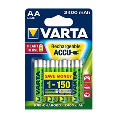 Abbildung von Varta HR06 NiMH 2400mAh R2U Toys 4 Pack