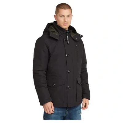 Abbildung von G STAR Outdoorjacke &quot;Vodan Padded Hdd Jkt&quot;, mit Kapuze, verstellbarer Taille