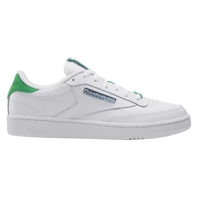 Abbildung von Reebok Herren Club C 85 Sneaker, White Sport Green Blue Slate,45 EU