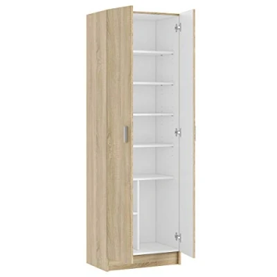 Abbildung von Home affaire Konsolentisch &quot;Oslo Ablagetisch Schminktisch Beistelltisch Flurtisch&quot;, mit 1 Schublade, offenes Fach, zweifarbig, Breite 103 cm