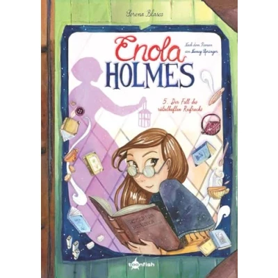 Abbildung von Enola Holmes (Comic). Band 5: Der Fall des rätselhaften Reifrocks