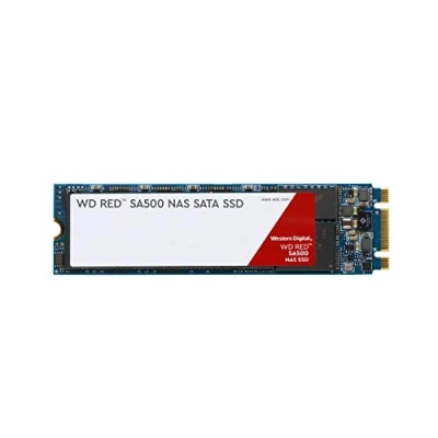 Abbildung von WD Festplattenlaufwerk (2 TB, M.2 SATA) Rot