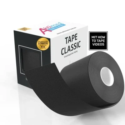 Abbildung von Aktimed Tape Schwarz 1 St