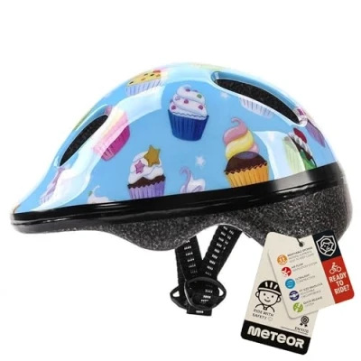 Abbildung von meteor Kinder fahrradhelm ab 1 Jahr sicherer &amp; stoßdämpfender Kinderhelm mit verstellbarem Headlock waschbarem Fahrrad Helm Innenfutter optimaler Schutz leichtes Design für Baby Abenteurer
