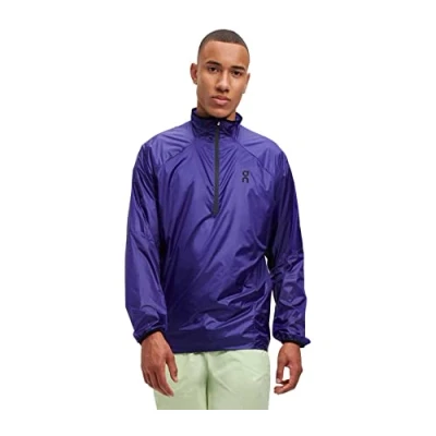 Abbildung von On Zero Jacket Herren Gr. S Lila Leichte Laufjacke für optimale Performance