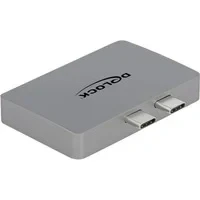 Abbildung von Thunderbolt Adapter, 2x USB C Stecker &gt; DisplayPort Buchse