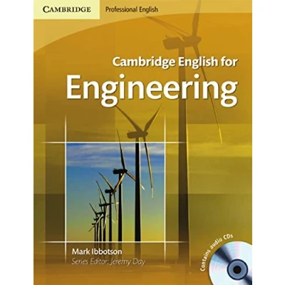 Abbildung von Cambridge English for Engineering B1 B2: Student’s Book + 2 Audio CDs