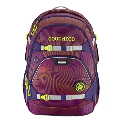 Abbildung von coocazoo Scalerale Schulranzen für Kinder, Größe: One Size, Soniclights purple