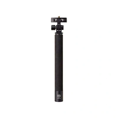 Abbildung von RICOH Theta Stick TM 2 Selfie für alle kippbaren Kameraplattformen der Serie Maximale Ausdehnung 83,6 cm Minimale Höhe 22,9 Aluminiumlegiertes Rohr Komfortabler gummierter Griff