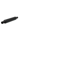 Abbildung von Jetex Simons Universal Schalldämpfer Stahl schwarz Micro 45mm U404500