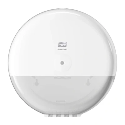 Abbildung von Tork Toilettenpapierspender SmartOne T8 Kunststoff weiß