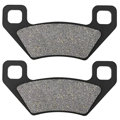 Abbildung von AHL 1 Paar Vorderer/Hinterer Bremsbeläge für Kymco Maxxer 400 2009 2010 /Maxxer 450i 2013