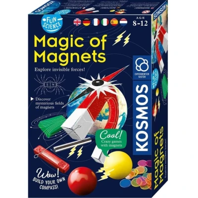 Abbildung von Kosmos Fun Science Experimentierkasten Magic of Magnets