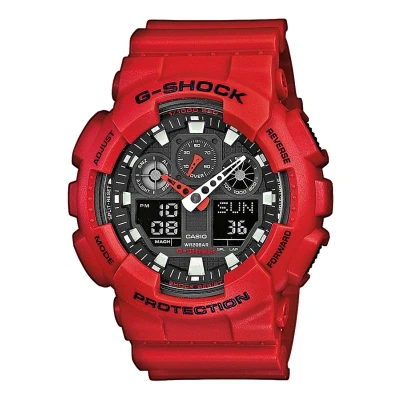 Abbildung von G SHOCK Gshock Chronograph, Herren, Größe: One Size, Rot
