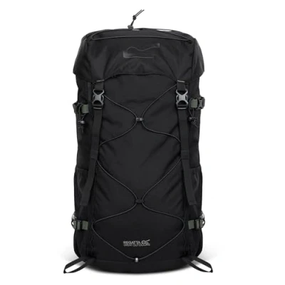Abbildung von Rucksack Verstellbare Träger. Bungee Kordel Survor 5 35l. schwarz