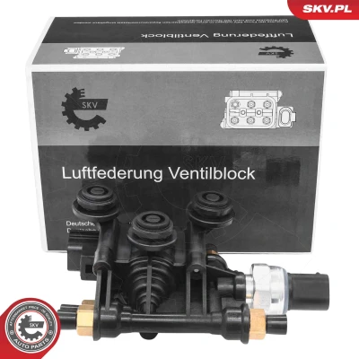 Abbildung von ESEN SKV 93SKV823 Ventil, Druckluftanlage Mehrwegeventil LAND ROVER: Discovery 3