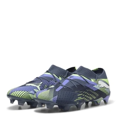 Abbildung von Puma Future 7 Ultimate LOW FG/AG Fußballschuh Nocken, Herren, Größe: 45, Gray skies/white/fizzy apple Schuhe