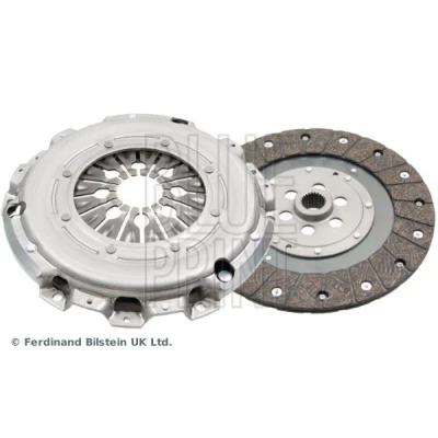 Abbildung von BLUE PRINT ADBP300033 Kupplungssatz zweiteilig mit synthetischem Fett 241 VOLKSWAGEN: GOLF 5 Schrägheck, Passat B6 Variant, 6