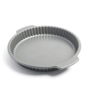 Abbildung von KitchenAid Antihaftbeschichtete Quicheform Aus Aluminiertem Stahlblech, 28cm Cc003301 001 Silver