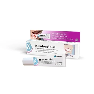 Abbildung von Miradont Gel 15 ml