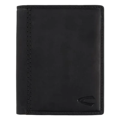 Abbildung von camel active Vietnam Herren Geldbörse Hochformat RFID Leder Mittelgroß Schwarz