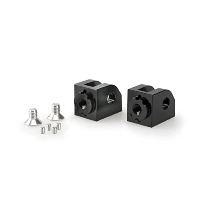 Abbildung von Puig 20675N Adapter Fussrasten Gummipad Adjustierbar Rider Schwarz