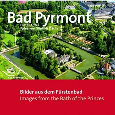 Abbildung von Bad Pyrmont: Bilder aus dem Fürstenbad. Images from the Bath of Princes