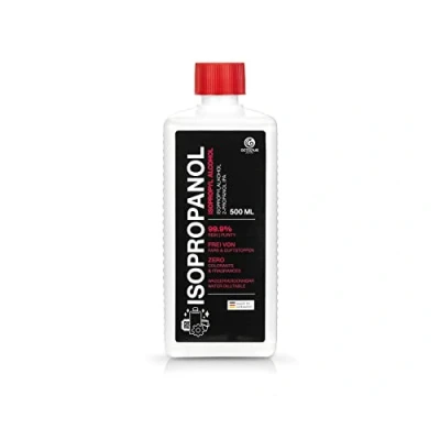 Abbildung von OCTOPUS Fluids 500ml Isopropanol 99,9% Isopropylalkohol 2 Propanol IPA Nachfülltinte (Set, 1x 500 ml, ml)