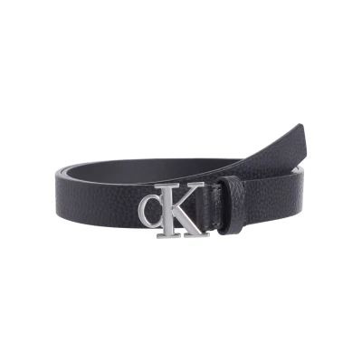 Abbildung von Calvin Klein Jeans MONO Plaque BELT 25MM Gürtel, Damen, Größe: 105, Black
