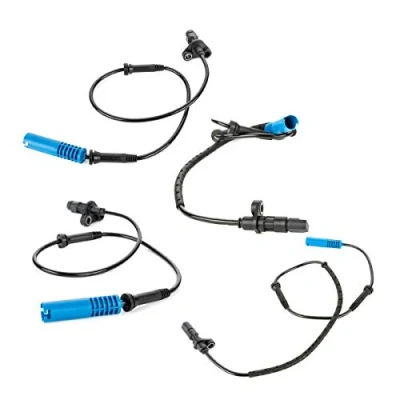 Abbildung von LST 4x ABS or Raddrehzahlregler Set vorne hinten 5er E39 Limousine ab 98