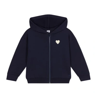 Abbildung von Petit Bateau ZIPPÉ Sweatjacke für Kinder, Größe: 116, Smoking