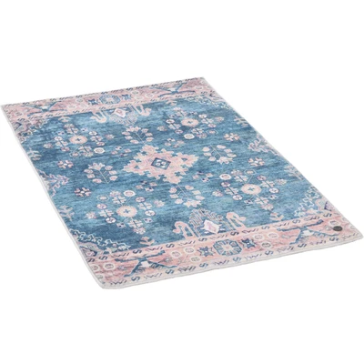 Abbildung von TOM TAILOR HOME Badematte &quot;Oriental Bath ONE&quot;, Höhe 7 mm, rutschhemmend beschichtet, fußbodenheizungsgeeignet strapazierfähig, Badteppich, Orient Optik, Vintage Design, waschbar