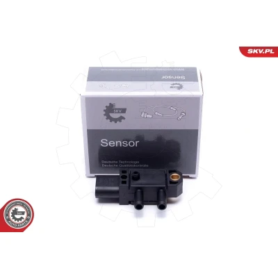 Abbildung von ESEN SKV 17SKV782 Sensor, Abgasdruck VOLKSWAGEN: Golf 7 Variant, Schrägheck, Touran II, AUDI: A3 Sportback, Limousine, Schrägheck