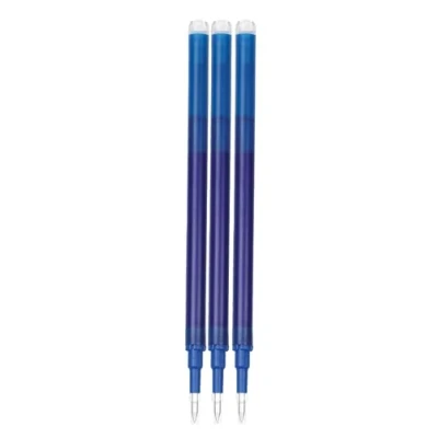 Abbildung von Interdruk Radierbare Nachfüllminen 0,7 mm Feinspitze 3er Pack