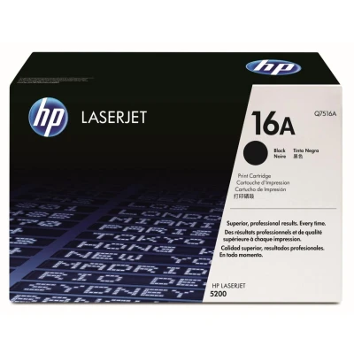 Abbildung von HP 16A (Q7516A) Schwarz Toner