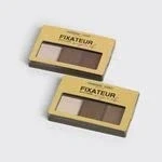 Abbildung von VIVIENNE SABO Augenbrauen Puder Kit Brow Trio Fixateur Superb 01